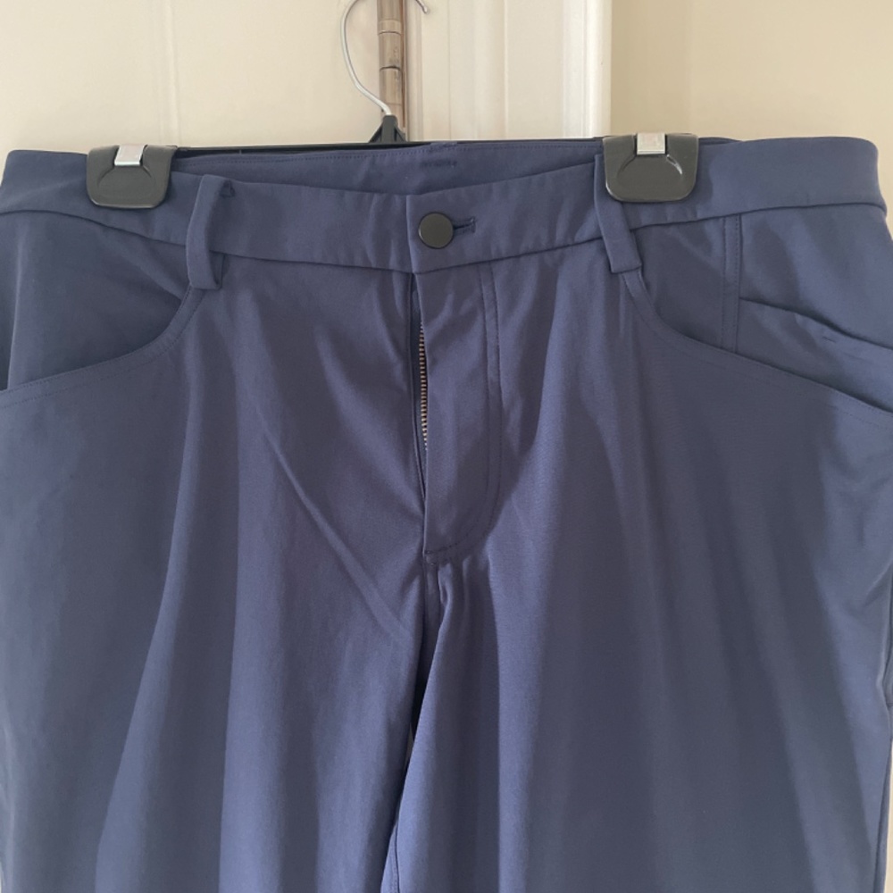 Lululemon dress pants with zippered pockets inside pockets  CB - Picture 3 of 7